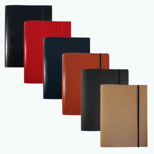 Aus Made A4 Leather Journal Colours